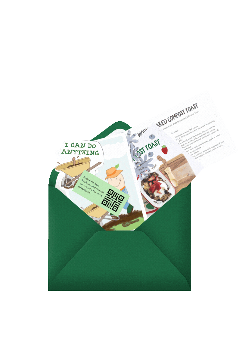 Letterbox Club envelope