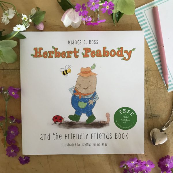 Herbert Peabody and The Friendly Friends Book - Image 4