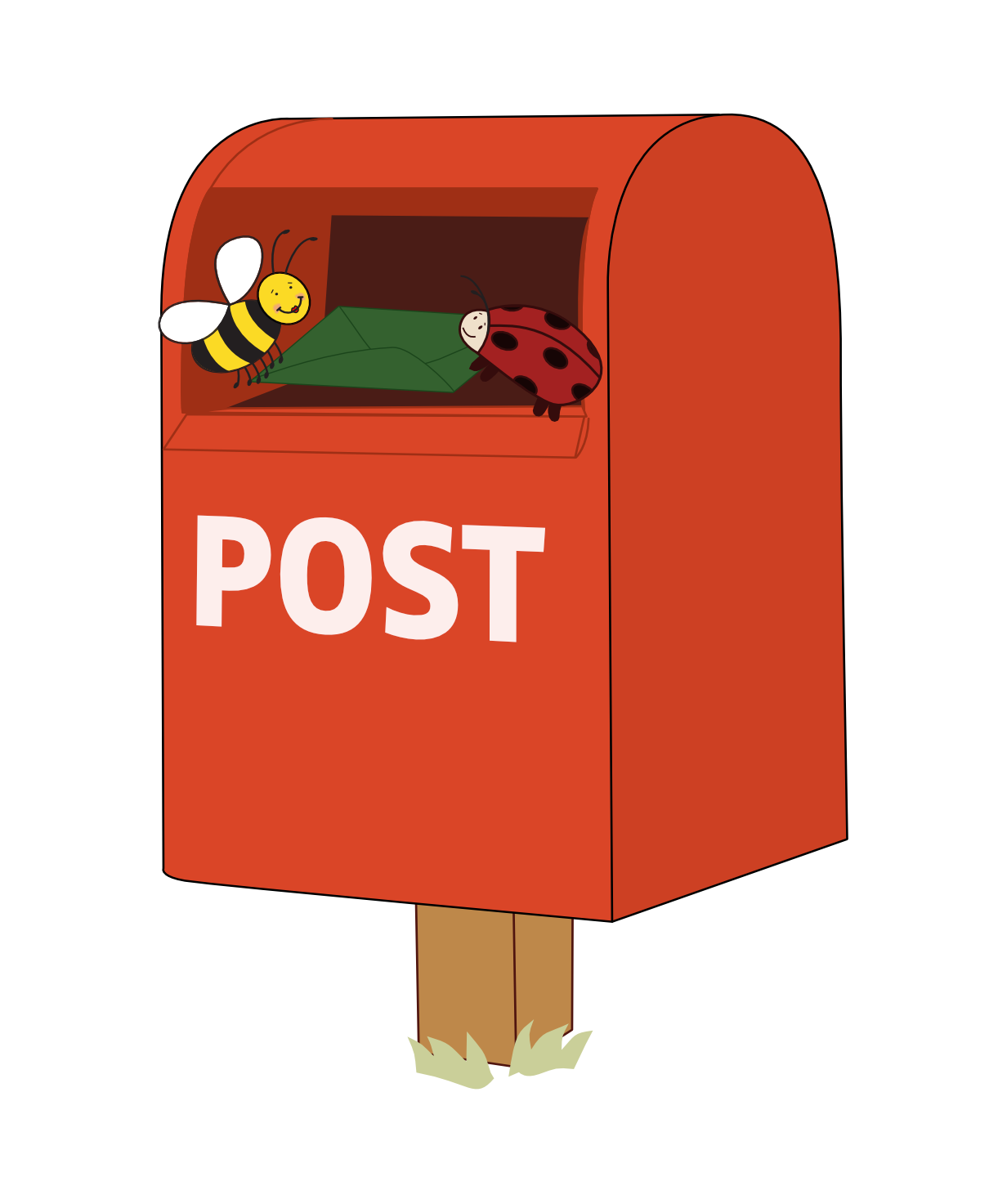 Herbert Peabody post box